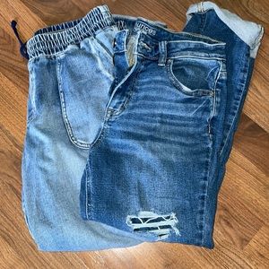 2 pair Maurice jeans
